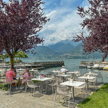 Bellavista A Garten Mit Pool Lägenhet Colico