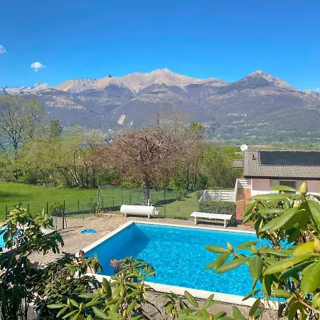 아파트 Bellavista A Garten Mit Pool *